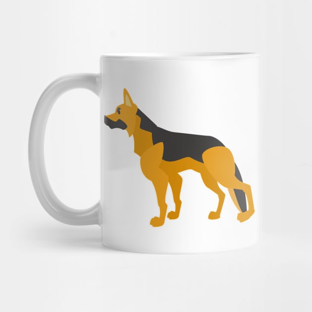 German Shepherd by kawaii_shop